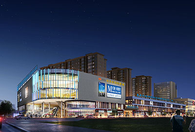 博大中央廣場(chǎng)