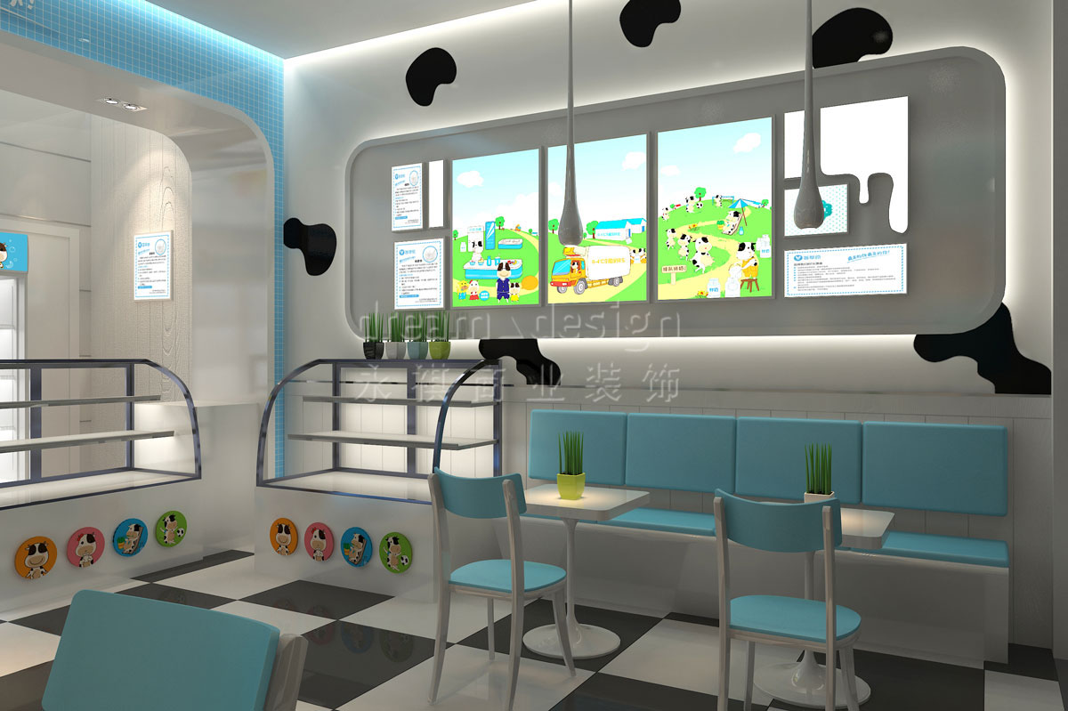 長沙萫草原真鮮奶裝修設(shè)計效果圖_長沙餐飲裝修案例_長沙裝修公司_永祺商業(yè)裝飾 長沙萫草原真鮮奶裝修設(shè)計效果圖_長沙餐飲裝修案例_長沙裝修公司_永祺商業(yè)裝飾