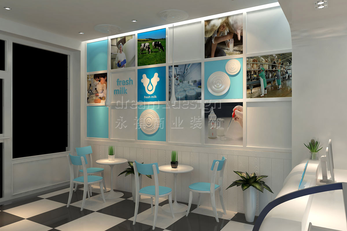 長沙萫草原真鮮奶裝修設(shè)計效果圖_長沙餐飲裝修案例_長沙裝修公司_永祺商業(yè)裝飾 長沙萫草原真鮮奶裝修設(shè)計效果圖_長沙餐飲裝修案例_長沙裝修公司_永祺商業(yè)裝飾