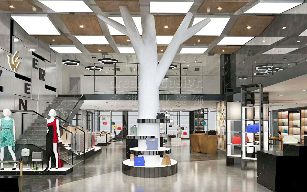 長沙溫爾皮具店裝修設(shè)計(jì)效果圖_長沙高橋皮具店裝修_長沙裝修公司_永祺商業(yè)裝飾 長沙溫爾皮具店裝修設(shè)計(jì)效果圖_長沙高橋皮具店裝修_長沙裝修公司_永祺商業(yè)裝飾