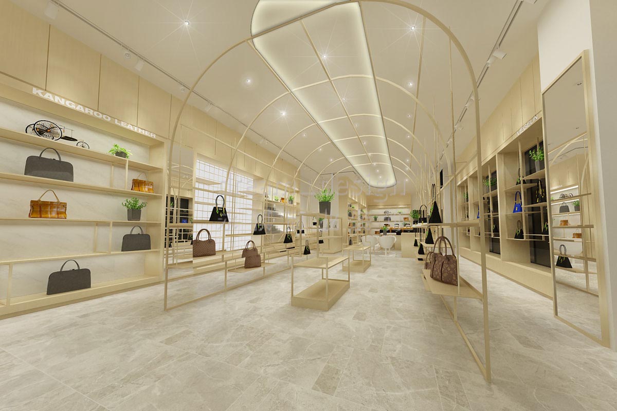 袋鼠皮具高橋店裝修設(shè)計(jì)效果圖_長(zhǎng)沙高橋皮具城裝修_箱包店面裝修案例_長(zhǎng)沙裝修公司_永祺商業(yè)裝飾 袋鼠皮具高橋店裝修設(shè)計(jì)效果圖_長(zhǎng)沙高橋皮具城裝修_箱包店面裝修案例_長(zhǎng)沙裝修公司_永祺商業(yè)裝飾