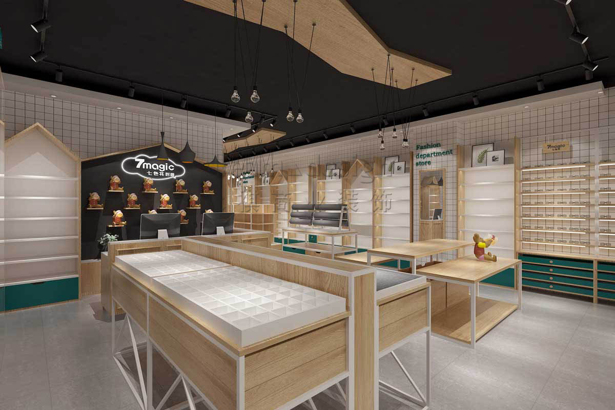 七色花飾品設(shè)計(jì)效果圖3