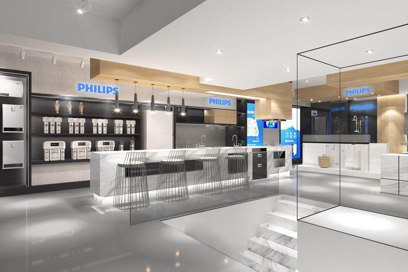 飛利浦體驗(yàn)店